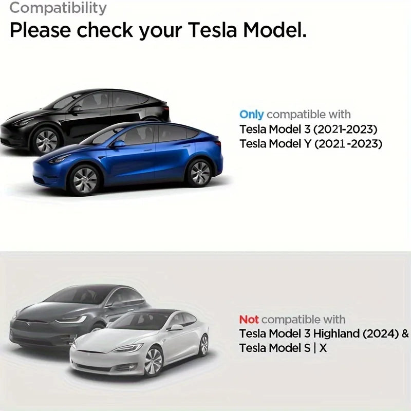 Tempered Glass Screen Protector,Designed for Tesla for Model 3/Y (2021-2023), 15Inch Dashboard Touchscreen - Matte/Anti Fingerpr