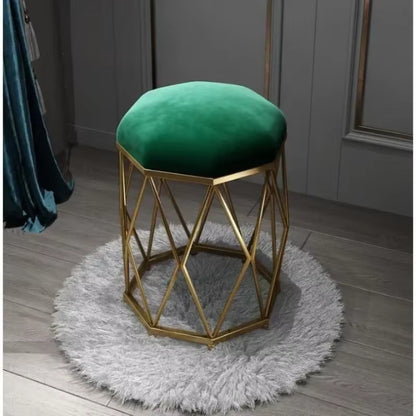 Modern Simple Dressing Stool Subnet Red Makeup Stool Light Luxury Nail Scrubbing Chair Bedroom Nordic Girl Dining Stool