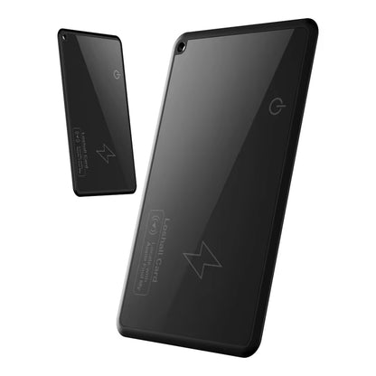Wireless Charging Tracking Location Mini Wallet Tracker Card Waterproof GPS Locator Work with Apple Find My App BT Tracker