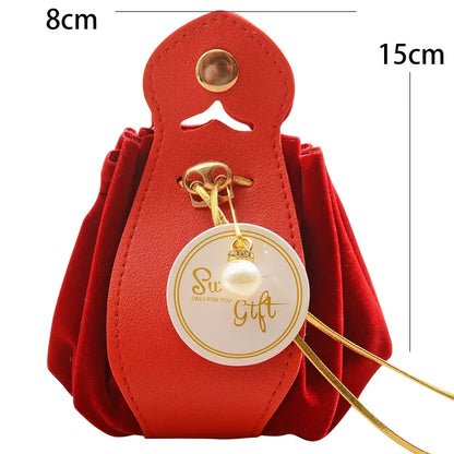 Genuine Leather for DND Dice Bag Tray 5 Celtic Designs Cute Drawstring Pouch D&D Roleplaying RPG Gift Ideas Coin Purse