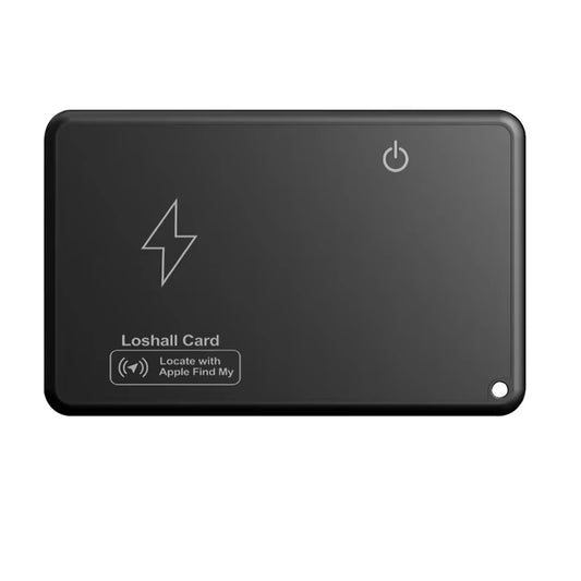 Wireless Charging Tracking Location Mini Wallet Tracker Card Waterproof GPS Locator Work with Apple Find My App BT Tracker