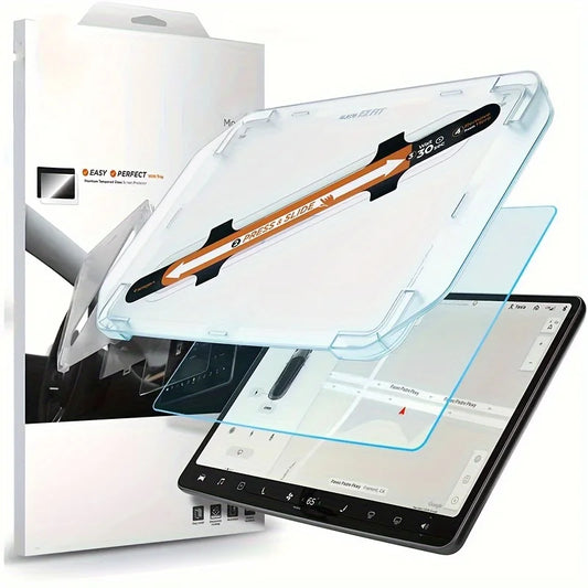 Tempered Glass Screen Protector，Designed for Tesla for Model 3/Y (2021-2023), 15Inch Dashboard Touchscreen - Matte/Anti Fingerpr