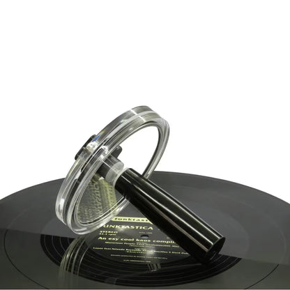 Label Saver Cleaner LP Vinyl Record Cleaning Protective Clip Player Accessories