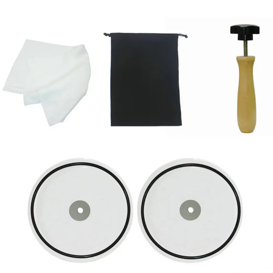 Label Saver Cleaner LP Vinyl Record Cleaning Protective Clip Player Accessories