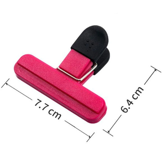 Portable Bag Clips Kitchen Storage Food Snack Seal Sealing Bag Clips Sealer Clamp Plastic Tool Kitchen Organization Accessories